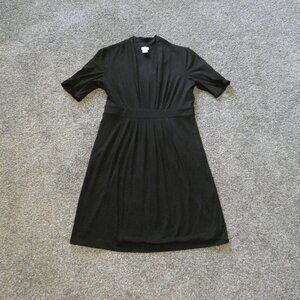 Chicos Dress Knit Weekend Classic Florida Mom